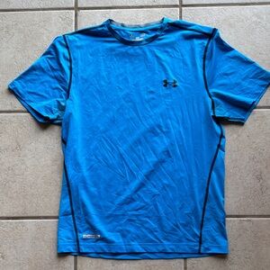 Under Armour Men's Vibrant Blue Athletic Tee
